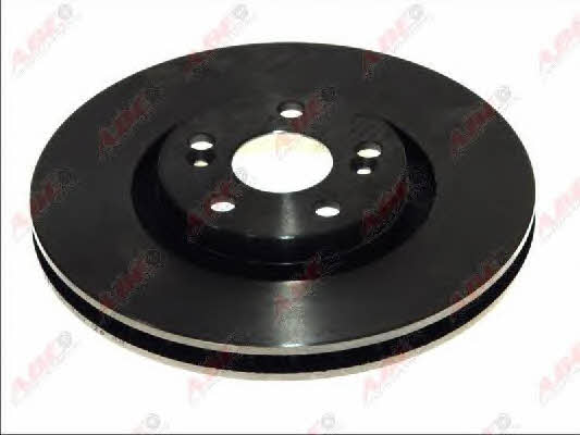 Front brake disc ventilated ABE C3R033ABE