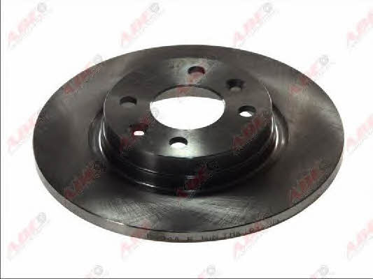 Unventilated front brake disc ABE C3R034ABE