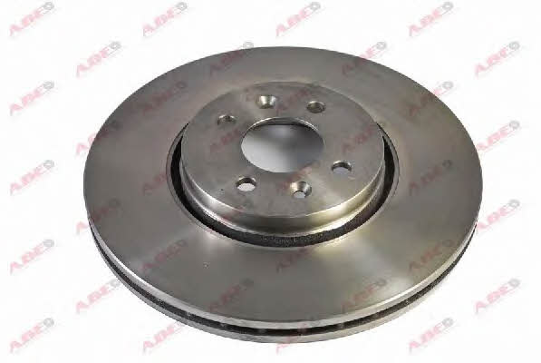 Front brake disc ventilated ABE C3R038ABE