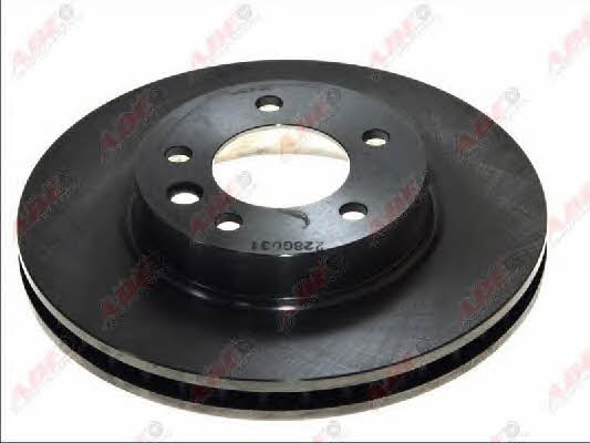 Front vented brake disc ABE C3W043ABE