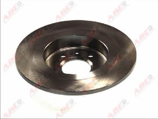 ABE Rear brake disc, non-ventilated – price 112 PLN