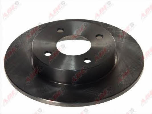 Rear brake disc, non-ventilated ABE C41037ABE