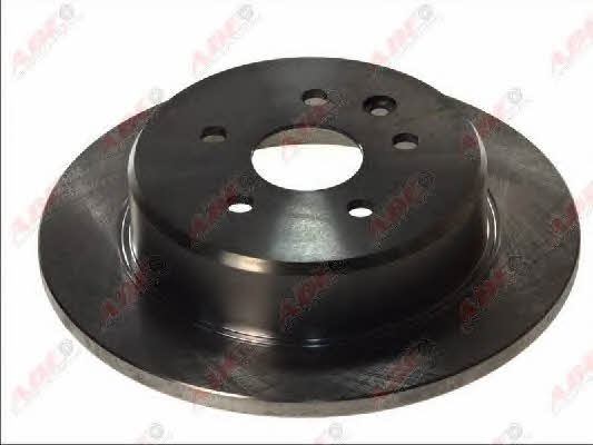 Rear brake disc, non-ventilated ABE C42014ABE