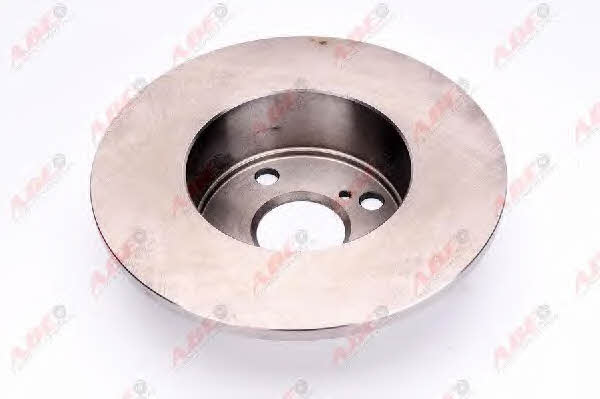 ABE C42015ABE Rear brake disc, non-ventilated C42015ABE