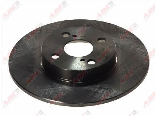 Rear brake disc, non-ventilated ABE C42016ABE