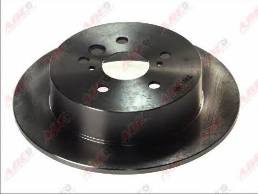 ABE Rear brake disc, non-ventilated – price 98 PLN