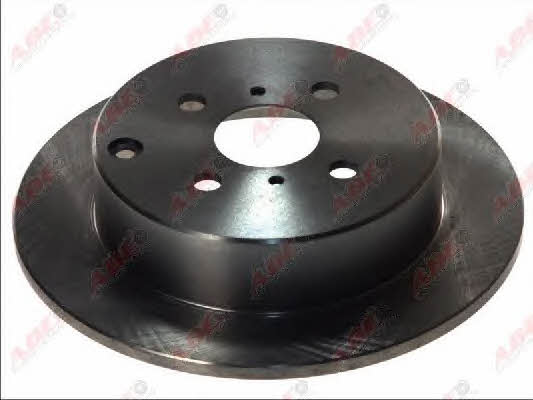 ABE Rear brake disc, non-ventilated – price 92 PLN