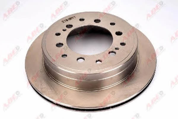 ABE Rear ventilated brake disc – price 103 PLN