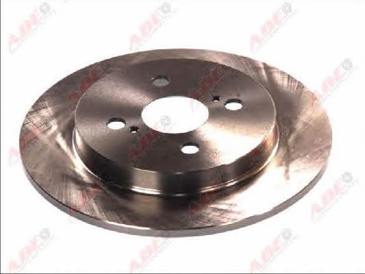 Rear brake disc, non-ventilated ABE C42079ABE
