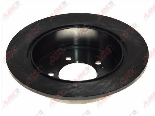 ABE Rear brake disc, non-ventilated – price 117 PLN
