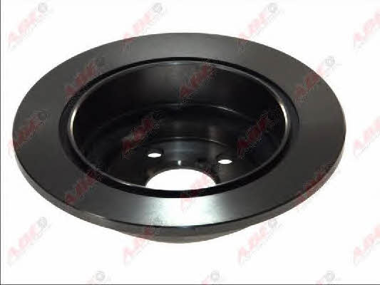 ABE Rear brake disc, non-ventilated – price 88 PLN