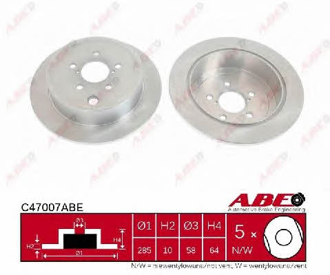 Buy ABE C47007ABE – good price at EXIST.AE!
