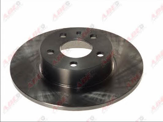Rear brake disc, non-ventilated ABE C4D008ABE