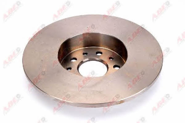 ABE C4D012ABE Rear brake disc, non-ventilated C4D012ABE