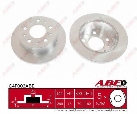 Buy ABE C4F003ABE – good price at EXIST.AE!