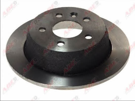 Rear brake disc, non-ventilated ABE C4M019ABE