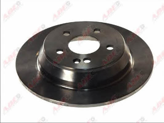 ABE Rear brake disc, non-ventilated – price 92 PLN