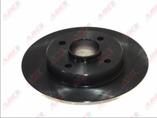 ABE C4P011ABE Rear brake disc, non-ventilated C4P011ABE