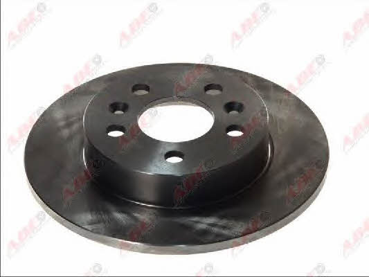 Rear brake disc, non-ventilated ABE C4R005ABE