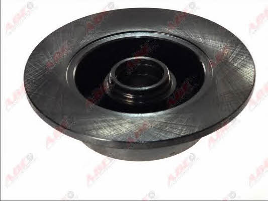 ABE Rear brake disc, non-ventilated – price 75 PLN