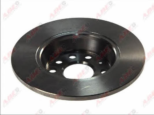 ABE Rear brake disc, non-ventilated – price 91 PLN