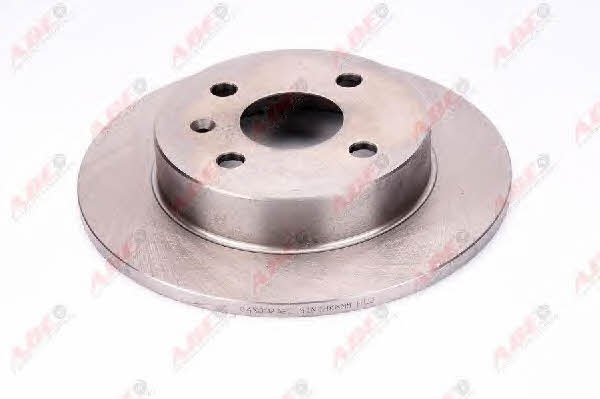 ABE Rear brake disc, non-ventilated – price 68 PLN