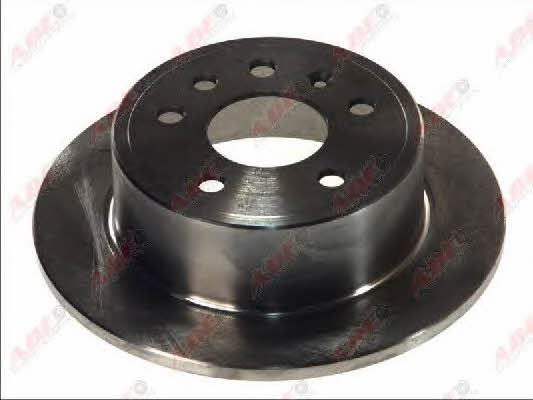 Rear brake disc, non-ventilated ABE C4X014ABE