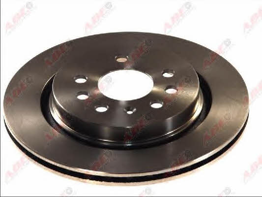 ABE Rear ventilated brake disc – price 86 PLN