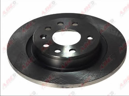ABE Rear brake disc, non-ventilated – price 86 PLN