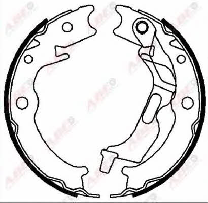 ABE Handbrake shoes – price 54 PLN