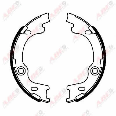 Handbrake shoes ABE C00325ABE