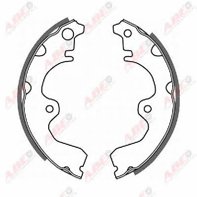 Brake shoe set ABE C02047ABE