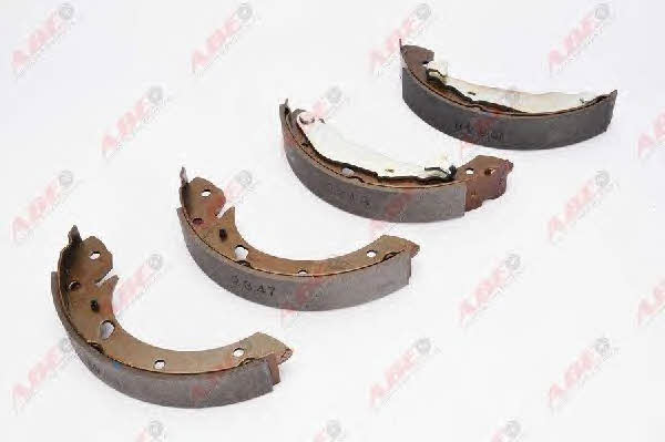 Brake shoe set ABE C02060ABE