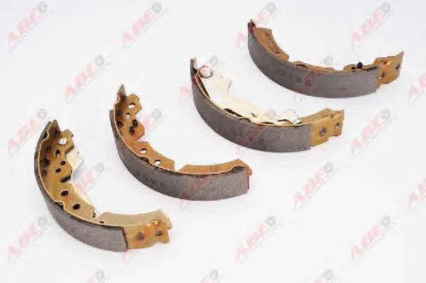 Brake shoe set ABE C02063ABE