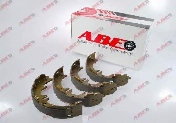 Parking brake shoes ABE C02077ABE