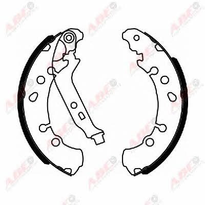 Brake shoe set ABE C02079ABE