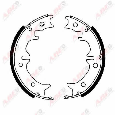 Handbrake shoes ABE C02081ABE