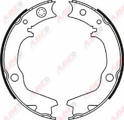 ABE Handbrake shoes – price [object Object] PLN