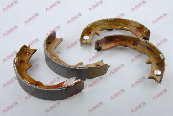 Handbrake shoes ABE C05062ABE