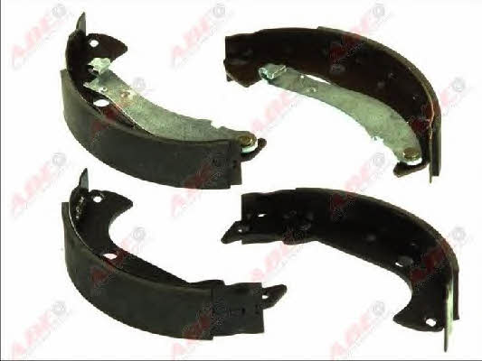 Brake shoe set ABE C0F007ABE