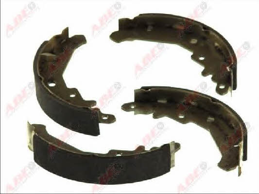 Brake shoe set ABE C0F014ABE