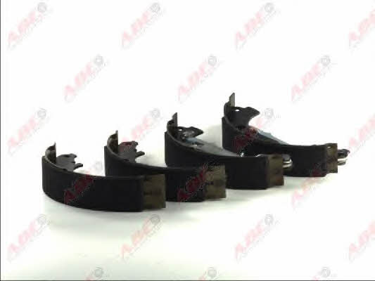 Brake shoe set ABE C0F031ABE