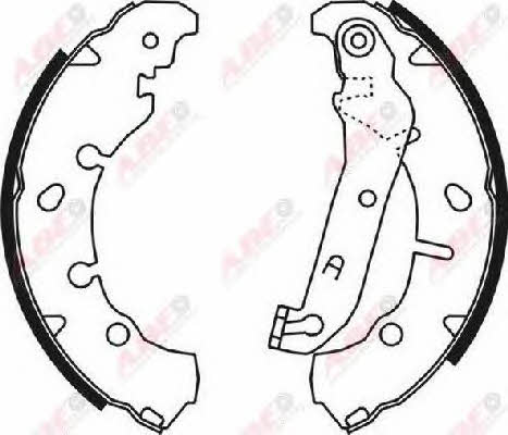 Brake shoe set ABE C0G046ABE