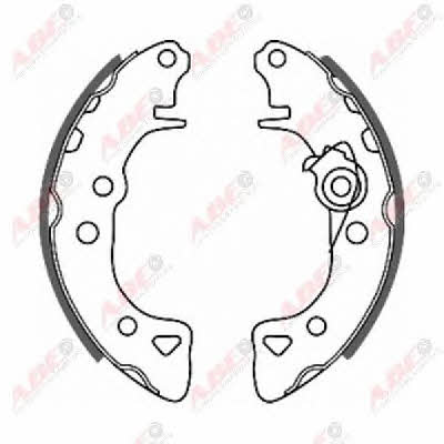Brake shoe set ABE C0P006ABE