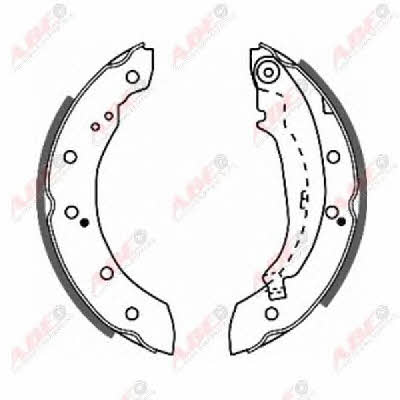 ABE Brake shoe set – price 62 PLN