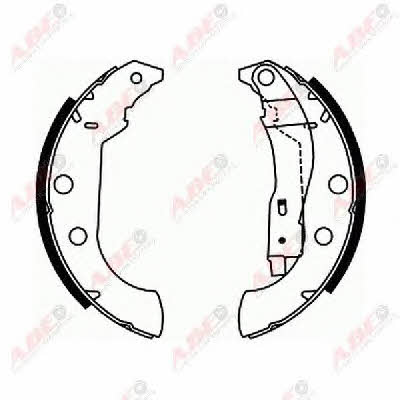 Brake shoe set ABE C0P029ABE