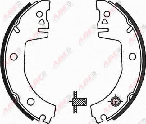 Brake shoe set ABE C0S001ABE