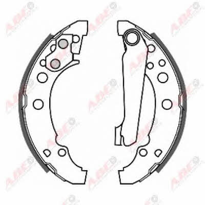 ABE Brake shoe set – price [object Object] PLN