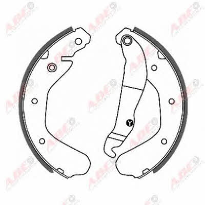 Brake shoe set ABE C0X005ABE