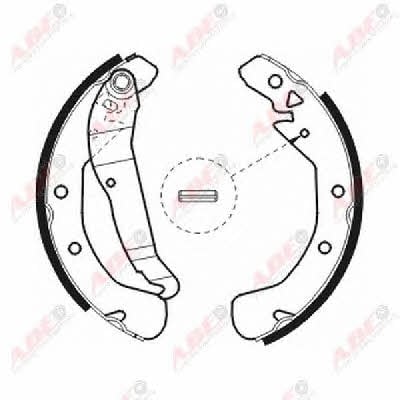 ABE Brake shoe set – price 74 PLN